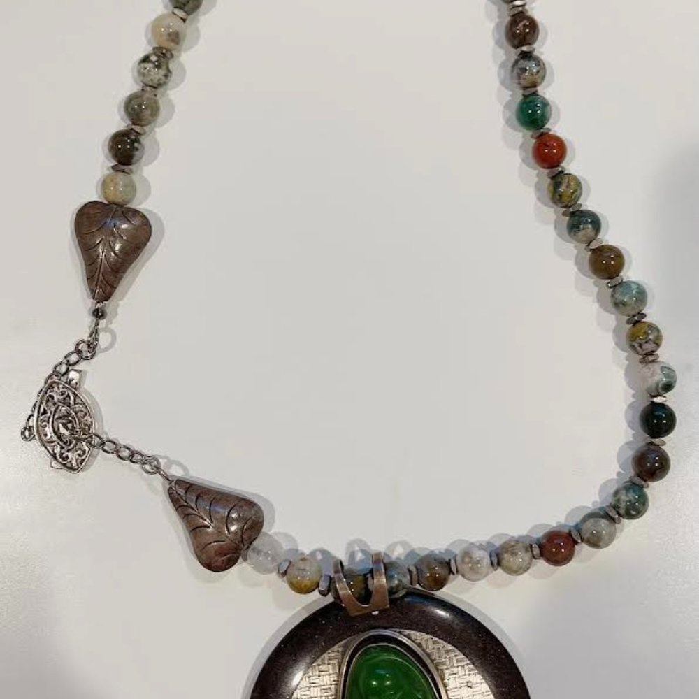 Jade Necklace